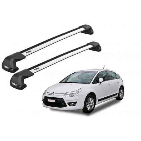 Barras Thule CITROEN C4 05-10 PF / EDGE Flush