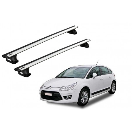 Barras Thule CITROEN C4 05-10 PF / WingBar EVO