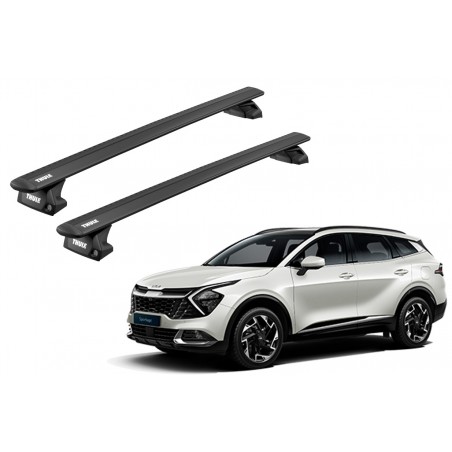 Barras Thule KIA Sportage 22- RA / WingBar EVO BLACK