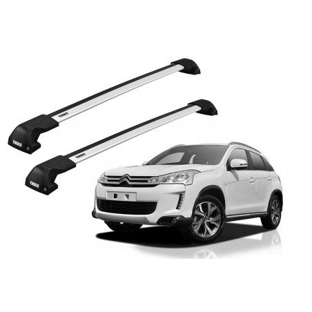 Barras Thule CITROEN C4 Aircross 12-18 RA / EDGE Flush