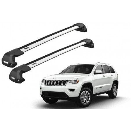 Barras Thule JEEP Grand Cherokee 11-21 PF / EDGE Flush