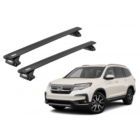 Barras Thule HONDA Pilot 16-22 RA / WingBar EVO Black