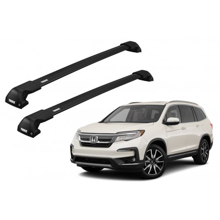 Barras Thule HONDA Pilot 16-22 RA / EDGE Flush Black