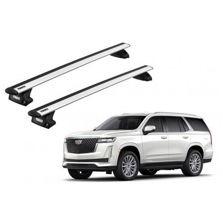 Barras Thule CADILLAC Escalade 21- RA / WingBar EVO