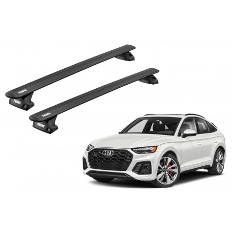 Barras Thule AUDI Q5 Sportback 21- RA / WingBar EVO Black