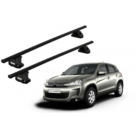 Barras Thule CITROEN C4 Aircross 12-18 PF / SquareBar EVO