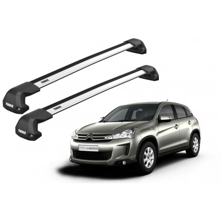 Barras Thule CITROEN C4 Aircross 12-18 PF / EDGE Flush