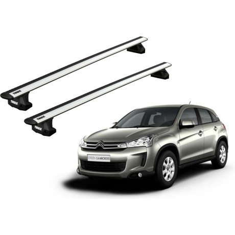 Barras Thule CITROEN C4...