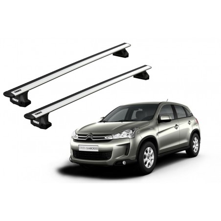 Barras Thule CITROEN C4 Aircross 12-18 PF / WingBar EVO