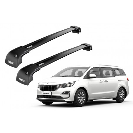 Barras Thule KIA Carnival 15-21 RA / WingBar EDGE Black