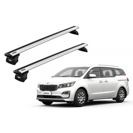 Barras Thule KIA Carnival...