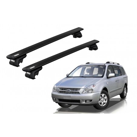 Barras Thule KIA Carnival 98-05 RE / Wing EVO Black