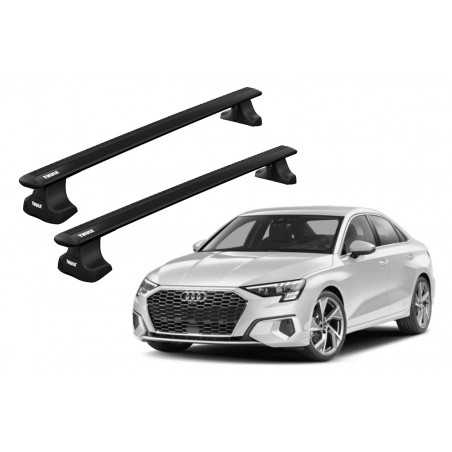 Barras Thule AUDI A3 13- TN / WingBar Black