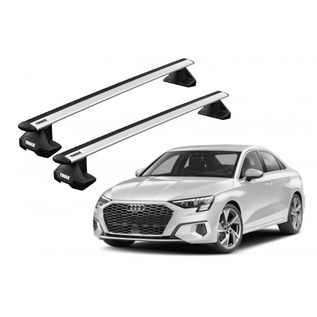 Barras Thule AUDI A3 13- TN / WingBar EVO