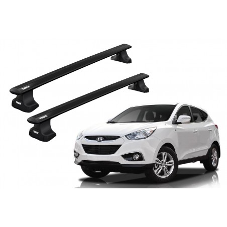 Barras Thule HYUNDAI Tucson 10-15 TN / WingBar Black