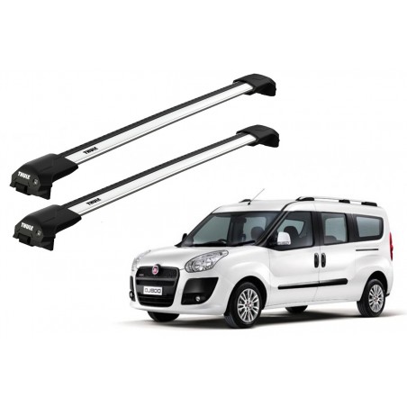 Barras Thule FIAT Doblo 10-22 RE / EDGE Flush