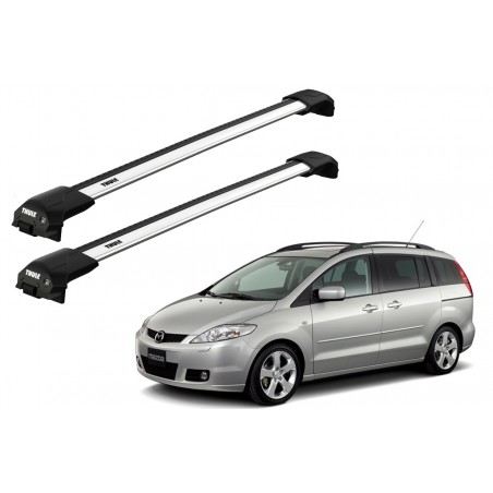 Barras Thule MAZDA 5 04-18...