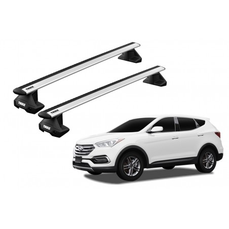 Barras Thule HYUNDAI Santa Fe 16-18 TN / WingBar EVO