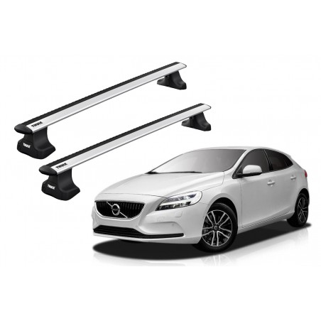 Barras Thule VOLVO V40 12- TN / WingBar