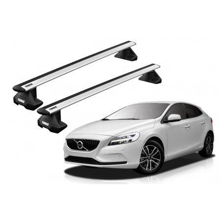 Barras Thule VOLVO V40 12-...