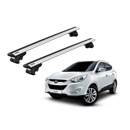 Barras Thule HYUNDAI ix35 10-15 RE / WingBar EVO