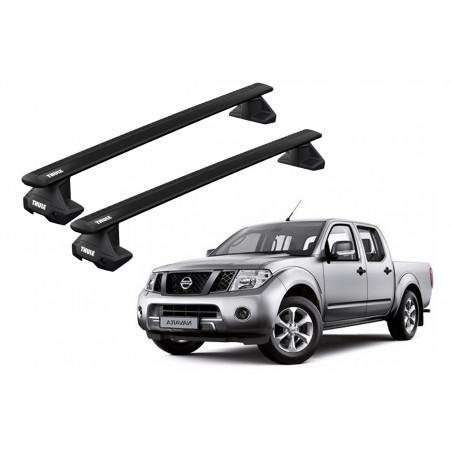 Barras Thule NISSAN Navara 05-15 TN / WingBar EVO Black