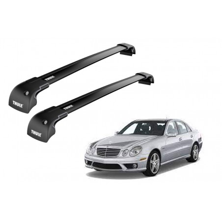 Barras Thule MERCEDES BENZ E-Class 02-09 PF / Wing EDGE BK