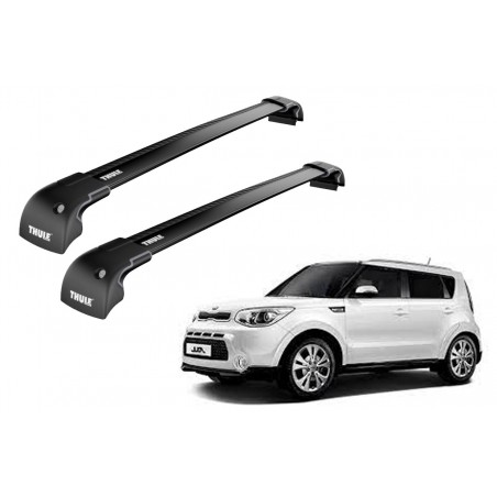 Barras Thule KIA Soul 14-16 RA / WingBar EDGE Black