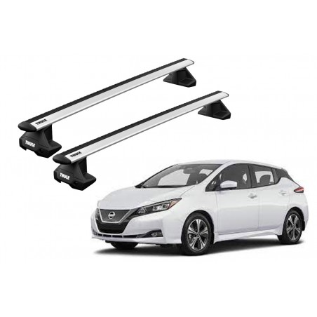 Barras Thule NISSAN Leaf 18- TN / WingBar EVO