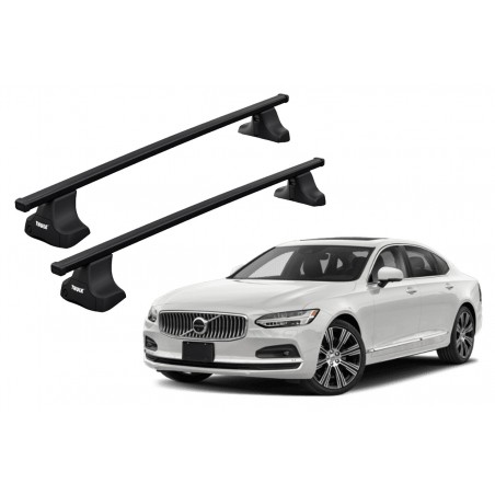 Barras Thule VOLVO S90 16- TN / SquareBar