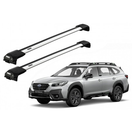 Barras Thule SUBARU Outback Field 20- RE / EDGE Flush