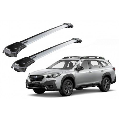 Barras Thule SUBARU Outback Field 20- RE / WingBar EDGE