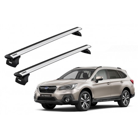 Barras Thule SUBARU Outback 14-20 RA / WingBar