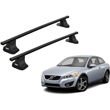 Barras Thule VOLVO C30...