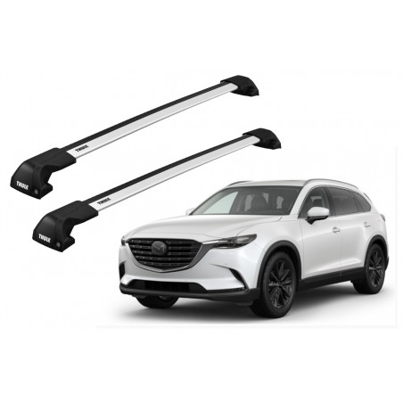 Barras Thule MAZDA CX-9 16-24 RA / EDGE Flush