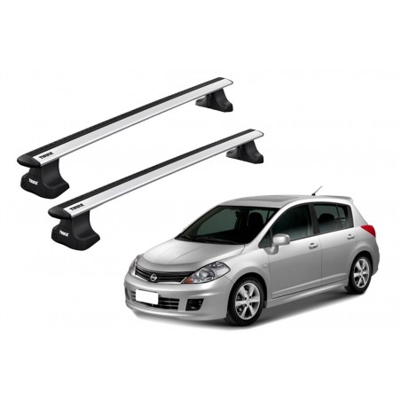 Barras Thule NISSAN Tiida 04-12 TN / WingBar