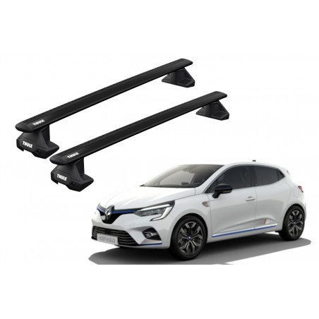 Barras Thule RENAULT Clio (Mk V) 20- TN / WingBar EVO Black