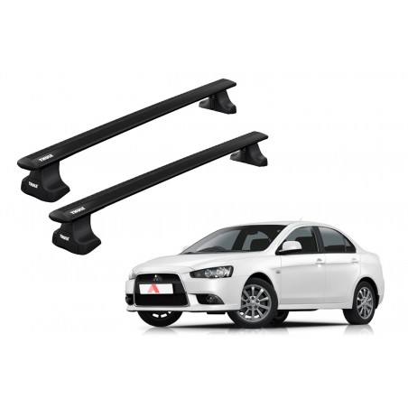 Barras Thule MITSUBISHI Lancer 08- TN / WingBar Black