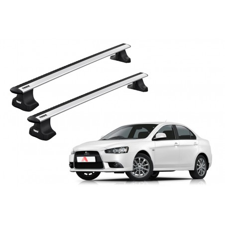 Barras Thule MITSUBISHI Lancer 08- TN / WingBar