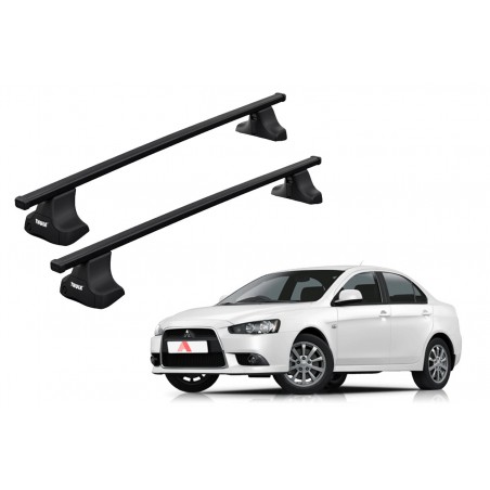 Barras Thule MITSUBISHI Lancer 08- TN / SquareBar