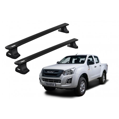 Barras Thule ISUZU D-Max 02-11 TN / WingBar BK