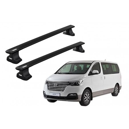 Barras Thule HYUNDAI H-1 08-21 TN / WingBar Black