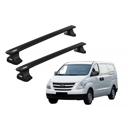 Barras Thule HYUNDAI iLoad 08- TN / WingBar Black