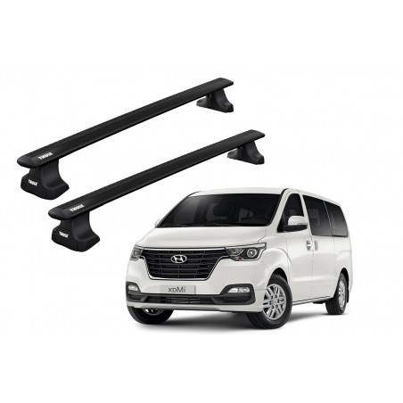 Barras Thule HYUNDAI iMax 08- TN / WingBar Black