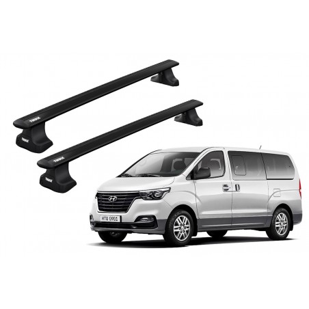 Barras Thule HYUNDAI Starex 08- TN / WingBar Black