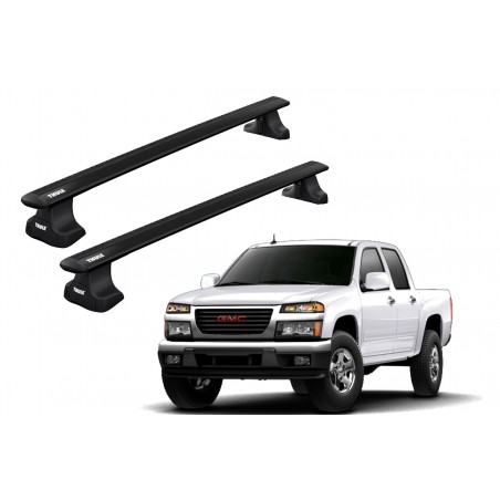 Barras Thule GMC Canyon 04-12 TN / WingBar Black