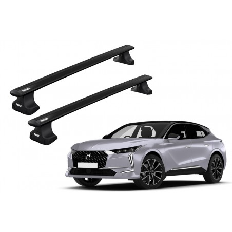 Barras Thule CITROEN DS4 Crossback 16- TN / WingBar Black