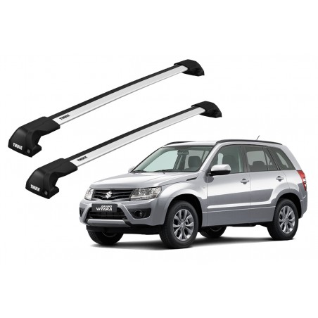 Barras Thule SUZUKI Grand Vitara / Nomade 05-19 RA / EDGE Fl