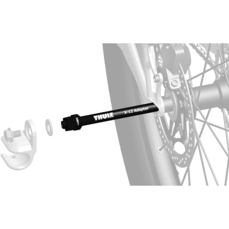 Thule Thru Axle Shimano M12...