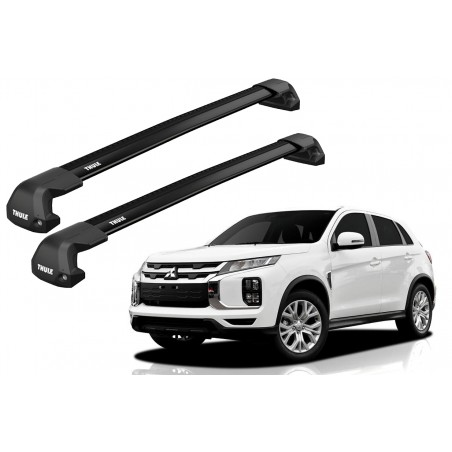 Barras Thule MITSUBISHI ASX 10-22 PF / EDGE Flush Black